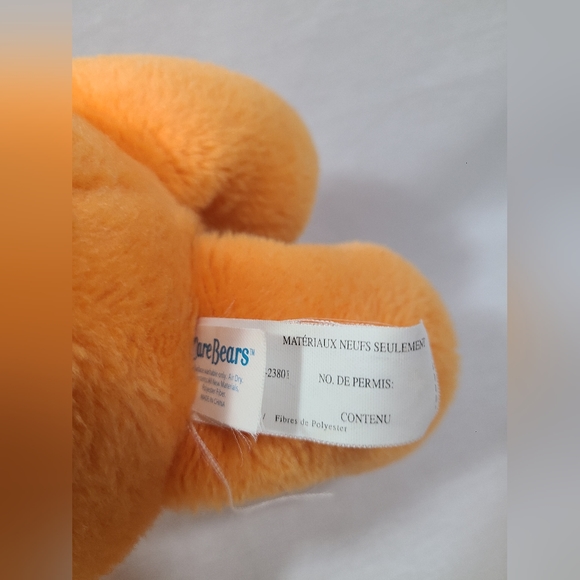 Care Bears laugh a lot Bear 2003- 12 inches- Pre owned- Vintage - Picture 3 of 5